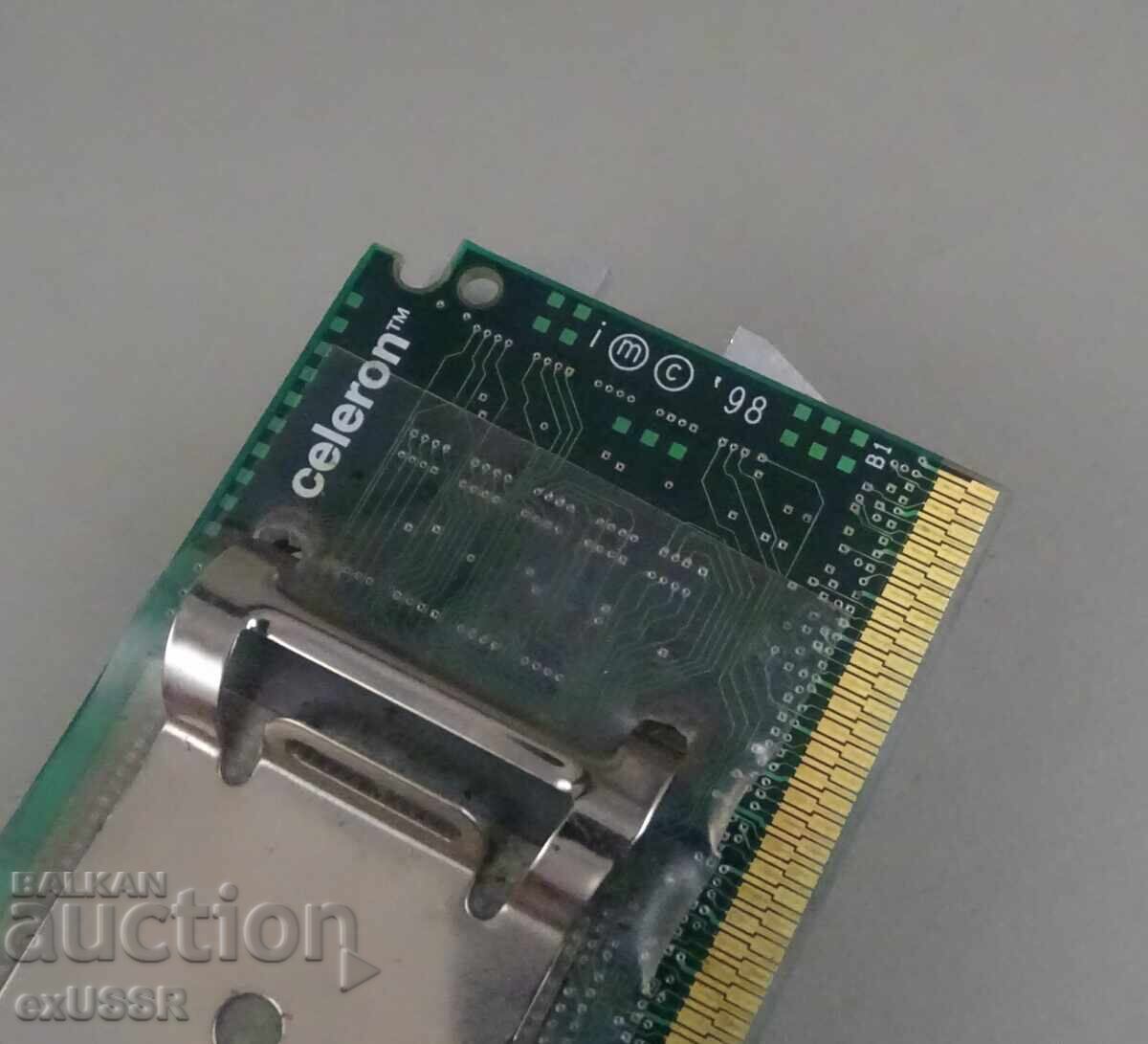 Επεξεργαστής Intel Celeron 333, slot 1 - 5