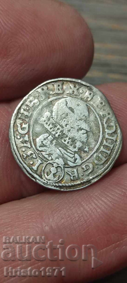 3 kreĭtsar’ 1632 Bokhemiya