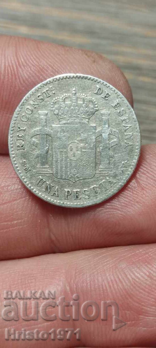 1 Peseta 1902 cu preț € 16.00 | 31.29 BGN