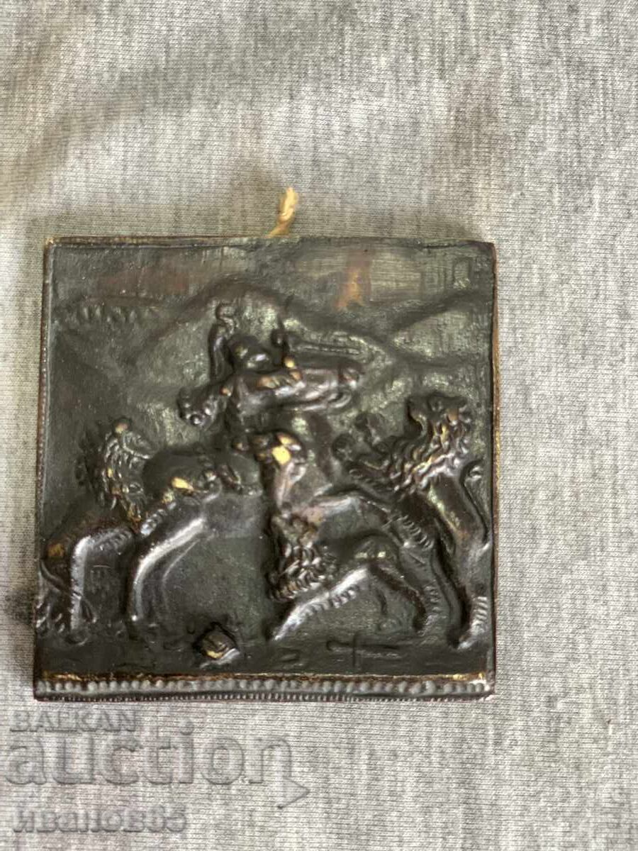 Knight Attacked by Three Lions with price € 17.90 | 35.01 BGN