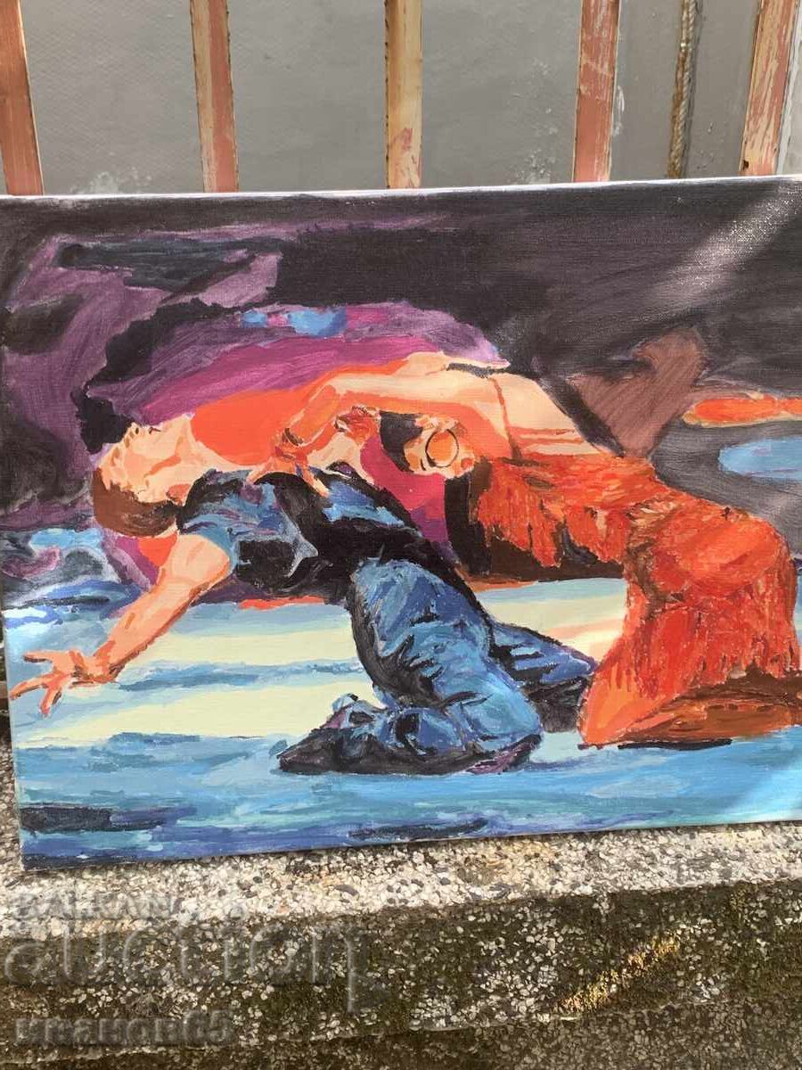 Livrarea Tablou dans