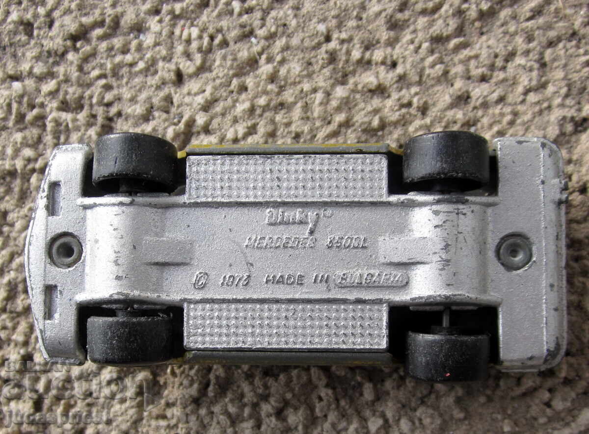 Jucărie bulgărească Mercedes 350 SL Matchbox BULGARIA - 6 Jucărie bulgărească Mercedes 350 SL Matchbox BULGARIA - 6