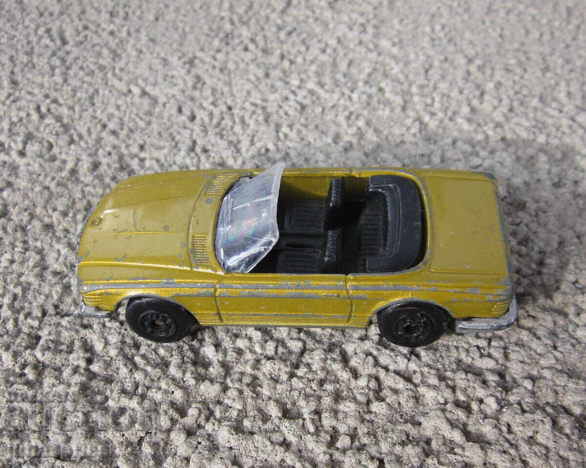 Jucărie bulgărească Mercedes 350 SL Matchbox BULGARIA Jucărie bulgărească Mercedes 350 SL Matchbox BULGARIA