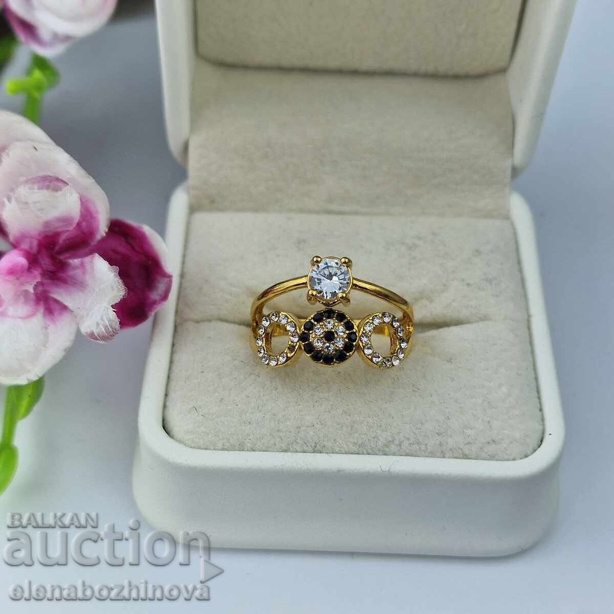 Inel "Triple Shine" Inel "Triple Shine"