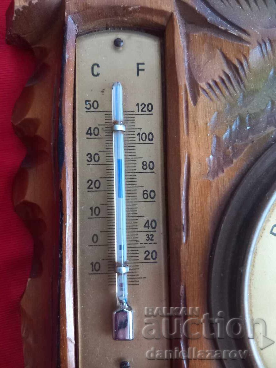 Delivery of BLACK FOREST Star German Barometer Delivery of BLACK FOREST Star German Barometer