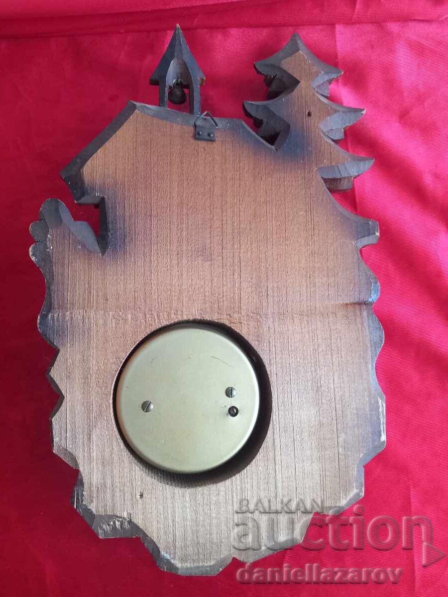 BLACK FOREST Star German Barometer - 6 BLACK FOREST Star German Barometer - 6