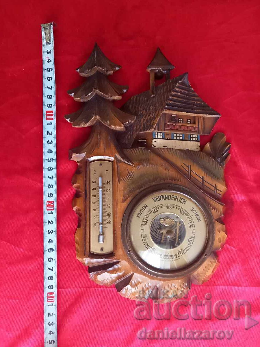 BLACK FOREST Star German Barometer - 7 BLACK FOREST Star German Barometer - 7
