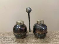 Set elegant vintage pentru sare și piper