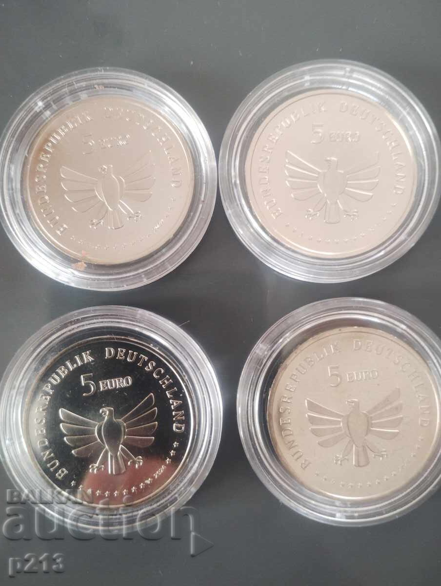 5 Euro Germany 2024 with price € 46.02 | 90.01 BGN