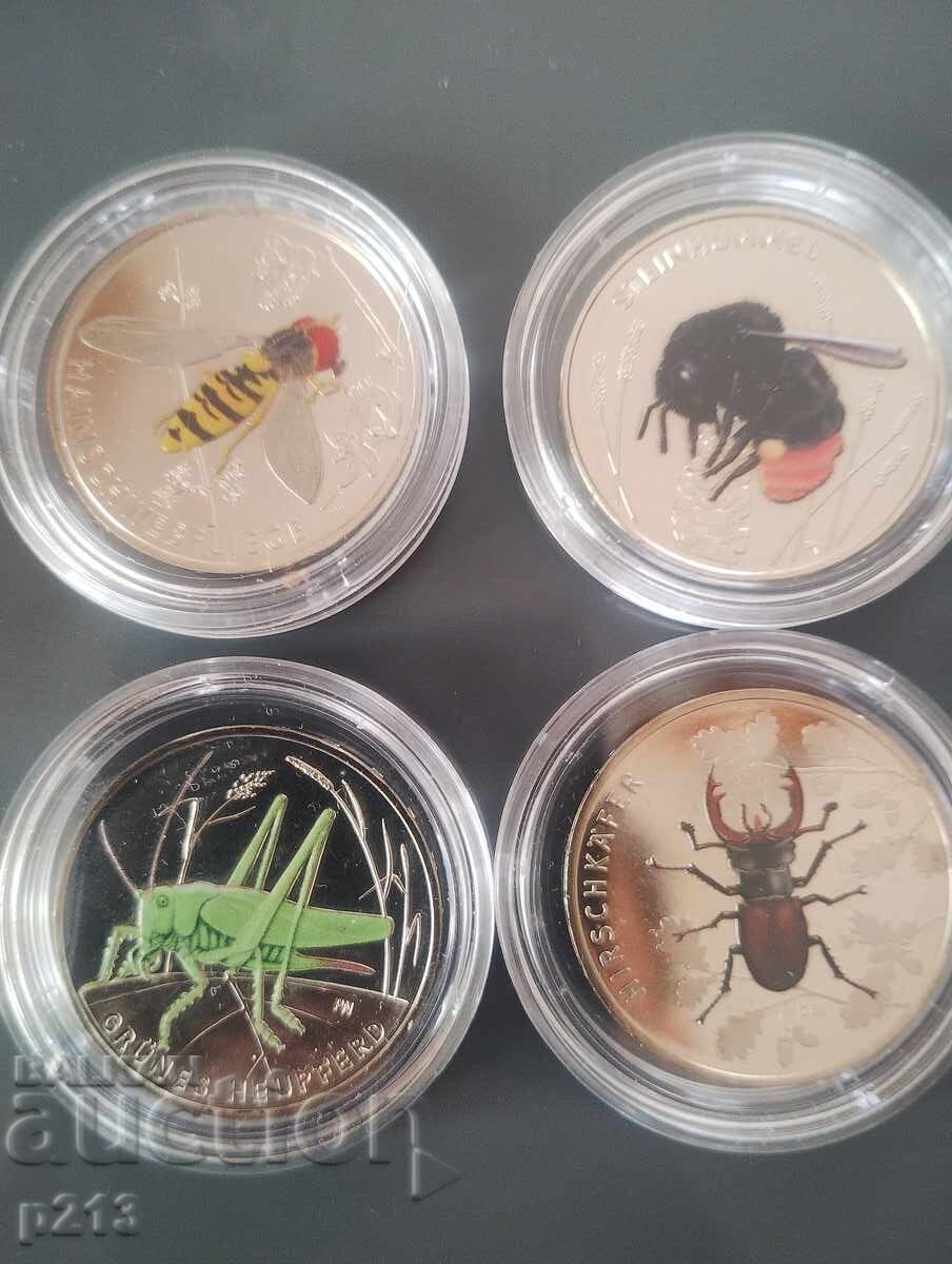 5 евро Германия 2024 5 евро Германия 2024