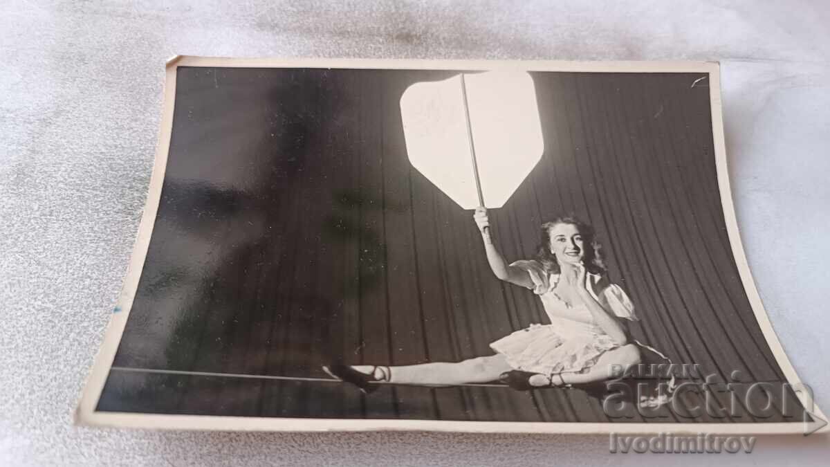 Photo Number in a Circus Performance Photo Number in a Circus Performance