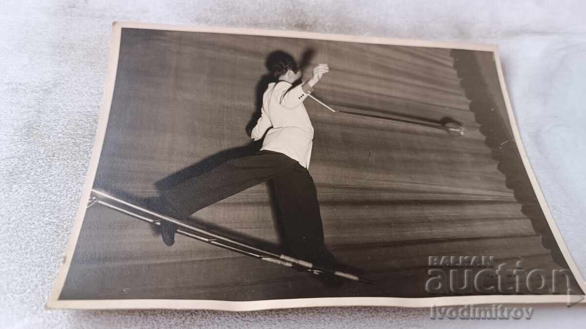 Photo Number in a Circus Performance