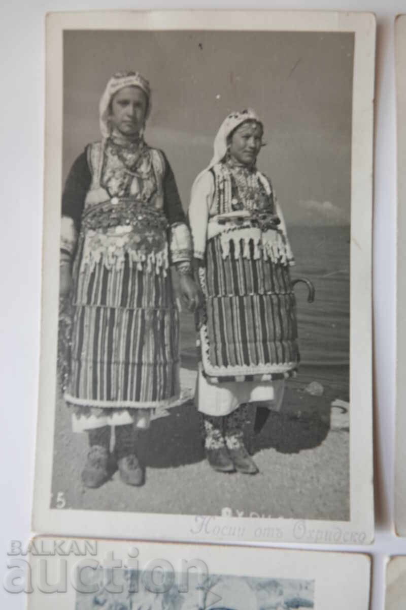 Македонски носии, пощенски картички, 40-те години - 6 Македонски носии, пощенски картички, 40-те години - 6