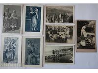 Costume populare macedonene, cărți poștale, anii '40