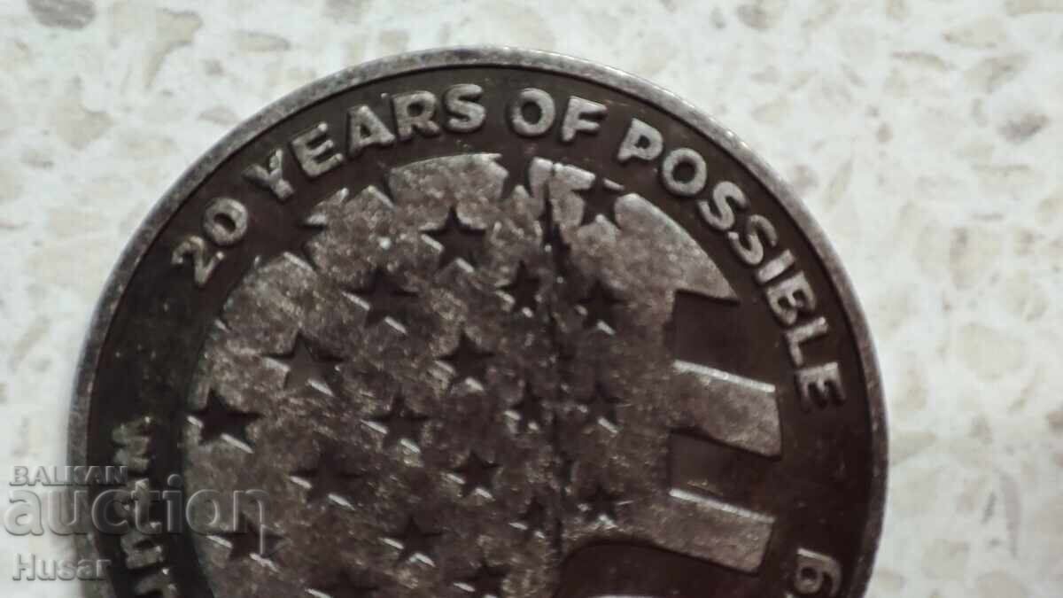 Livrarea SUA America placă militară monedă, email