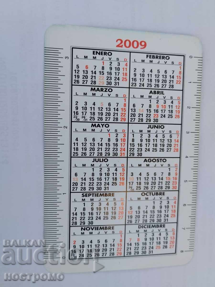 Ισπανία - ημερολόγιο - A 6120 με τιμή € 0.26 | 0.51 BGN