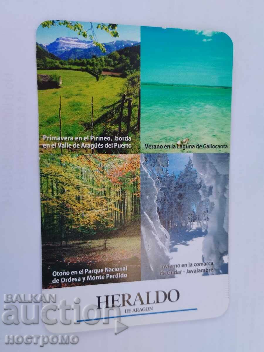 Ισπανία - ημερολόγιο - A 6120