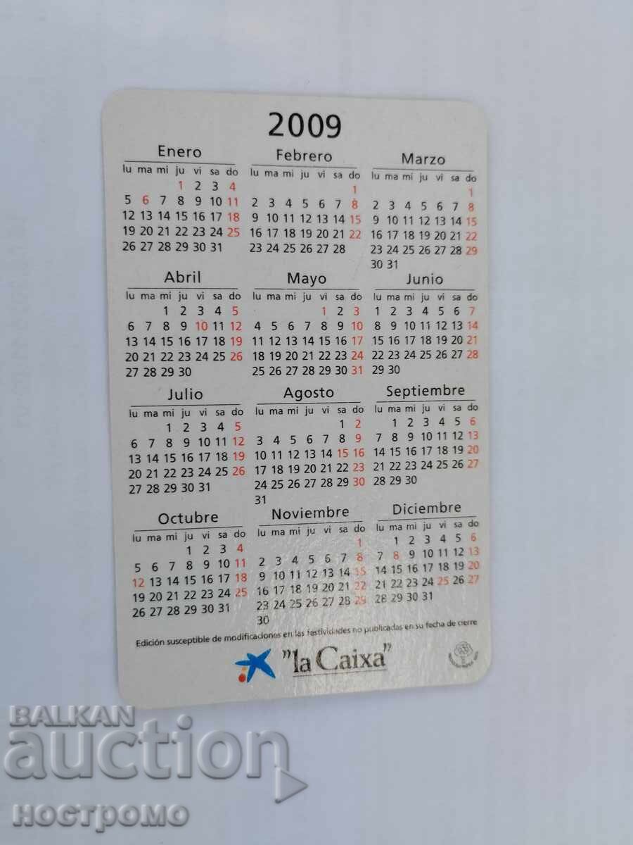 Ισπανία - ημερολόγιο - A 6122 με τιμή € 0.26 | 0.51 BGN