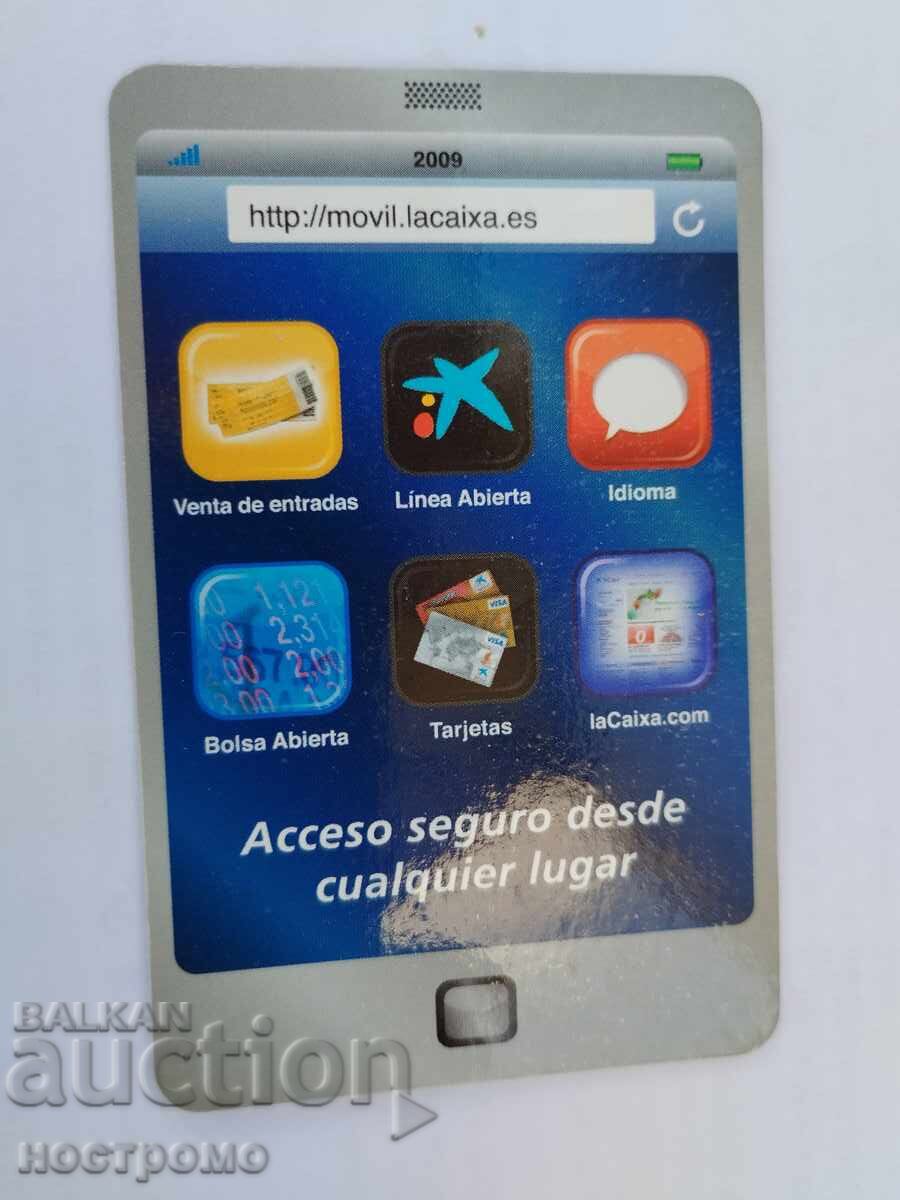 Ισπανία - ημερολόγιο - A 6122