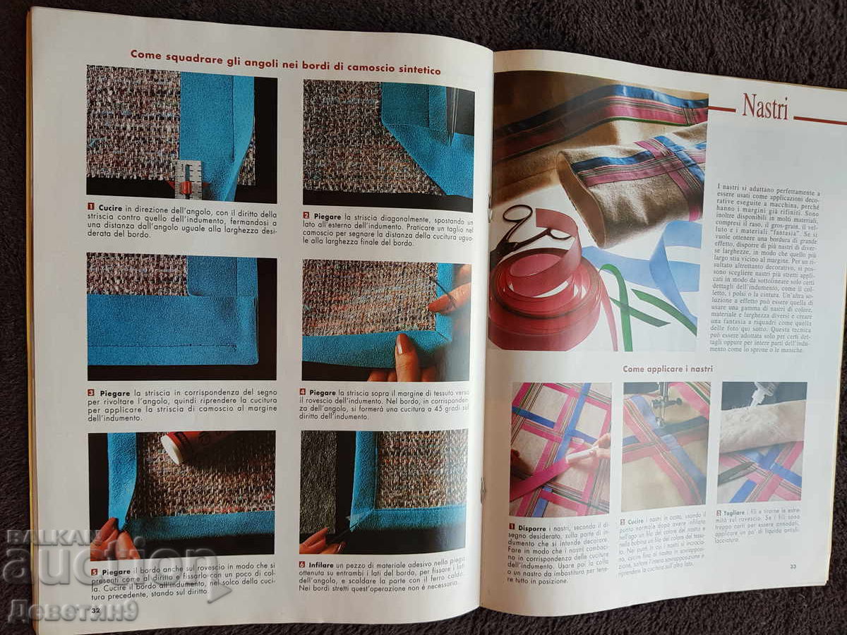 Revista "Scuola di Cucito" (Boutique) - Vol. 3 - 5 Revista "Scuola di Cucito" (Boutique) - Vol. 3 - 5