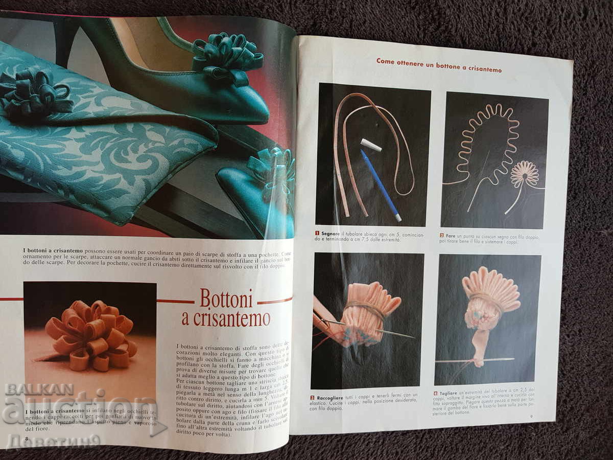 Revista "Scuola di Cucito" (Boutique) - Vol. 4 - 6 Revista "Scuola di Cucito" (Boutique) - Vol. 4 - 6