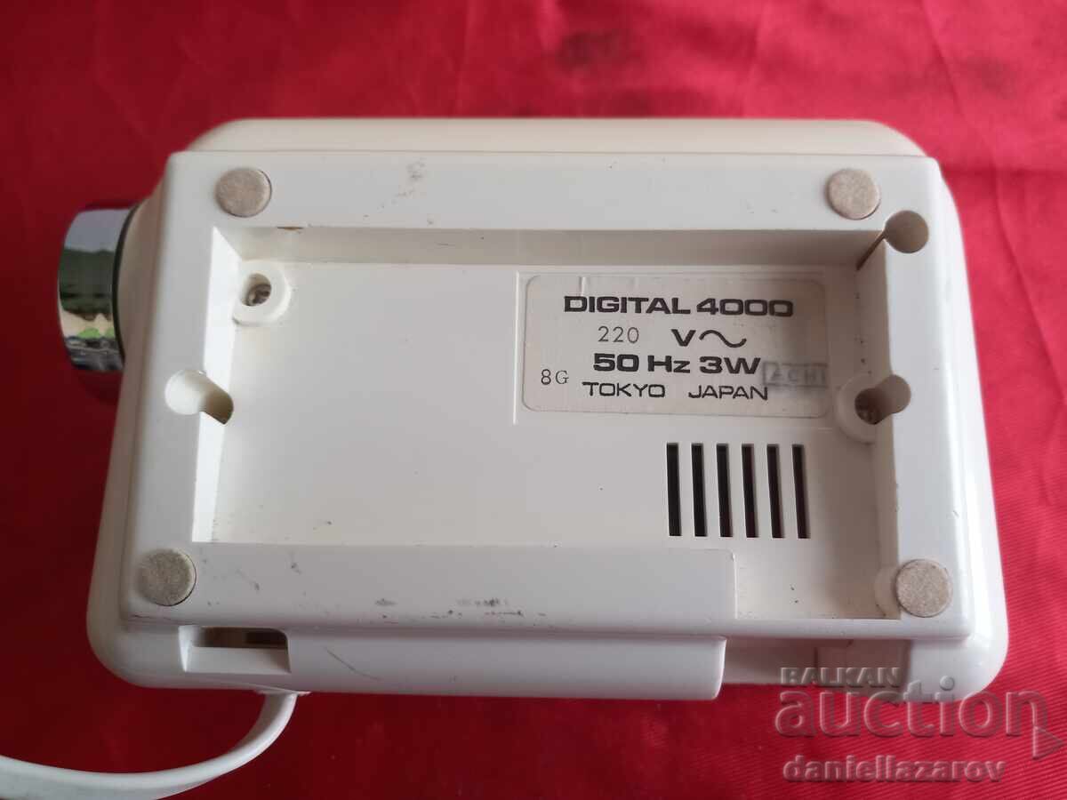 Sanyo Флип Часовник , Будилник 1970те - 6