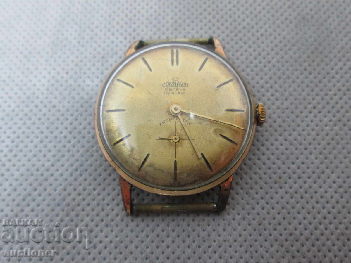 СТАР РЪЧЕН ЧАСОВНИК  CORNAVIN - 6