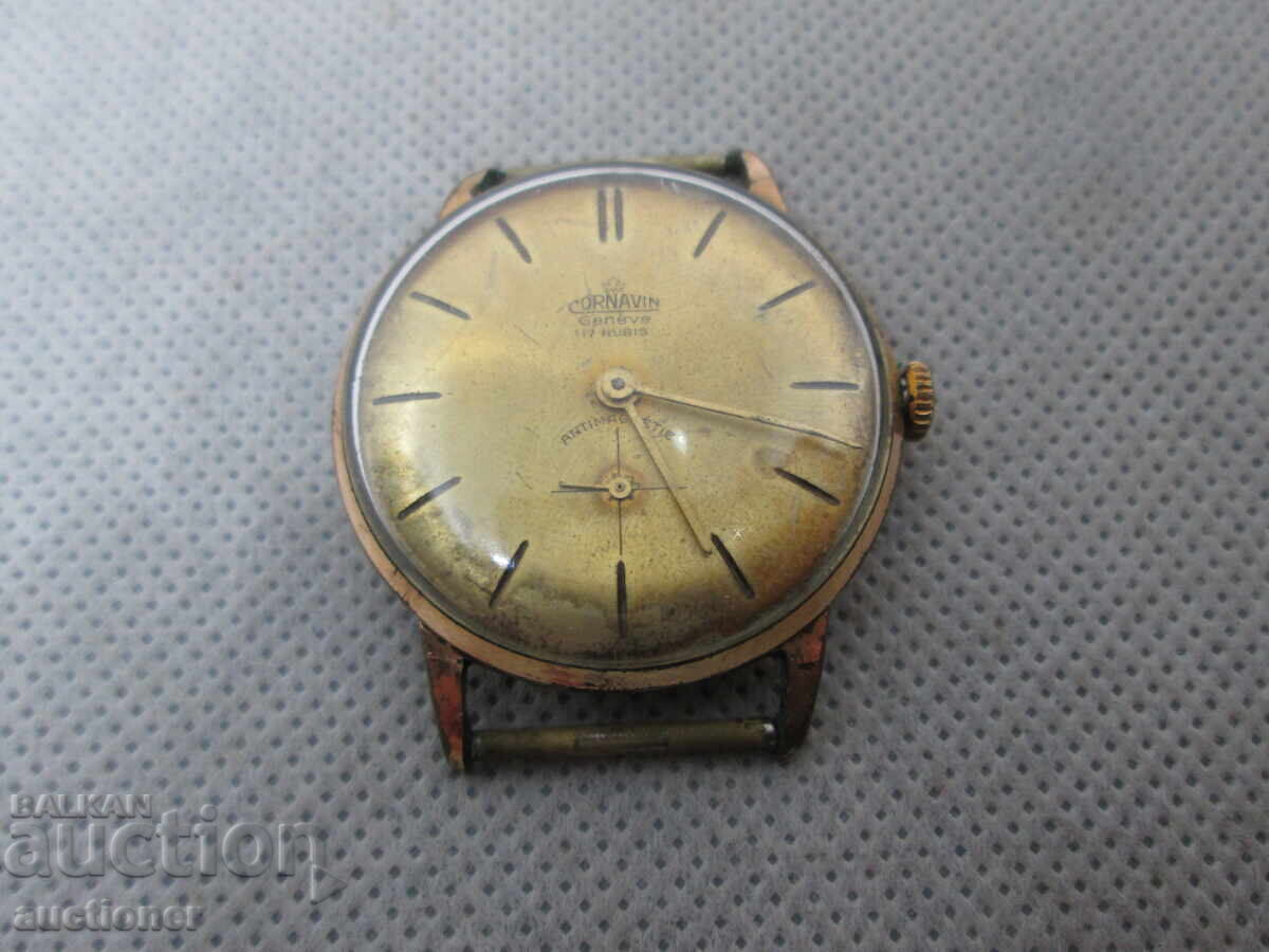 СТАР РЪЧЕН ЧАСОВНИК  CORNAVIN - 7