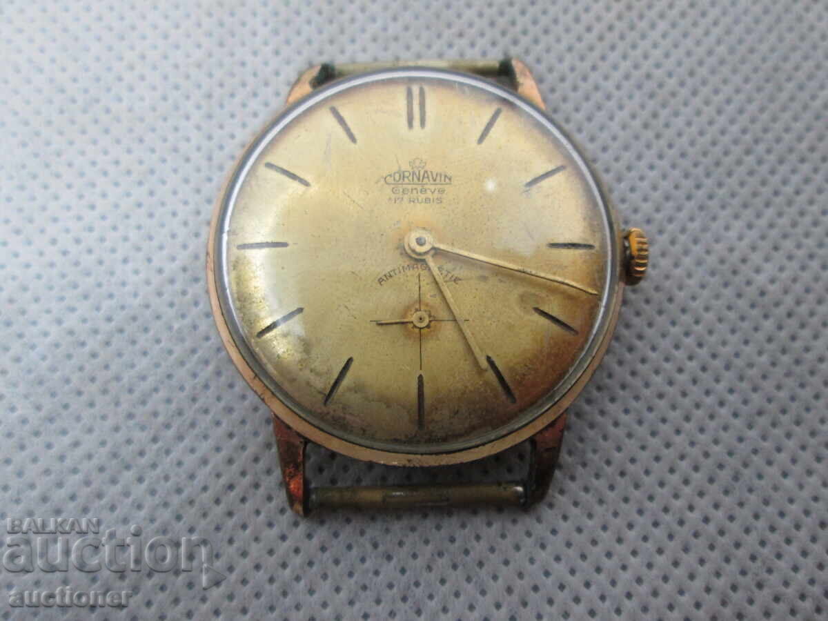 СТАР РЪЧЕН ЧАСОВНИК  CORNAVIN