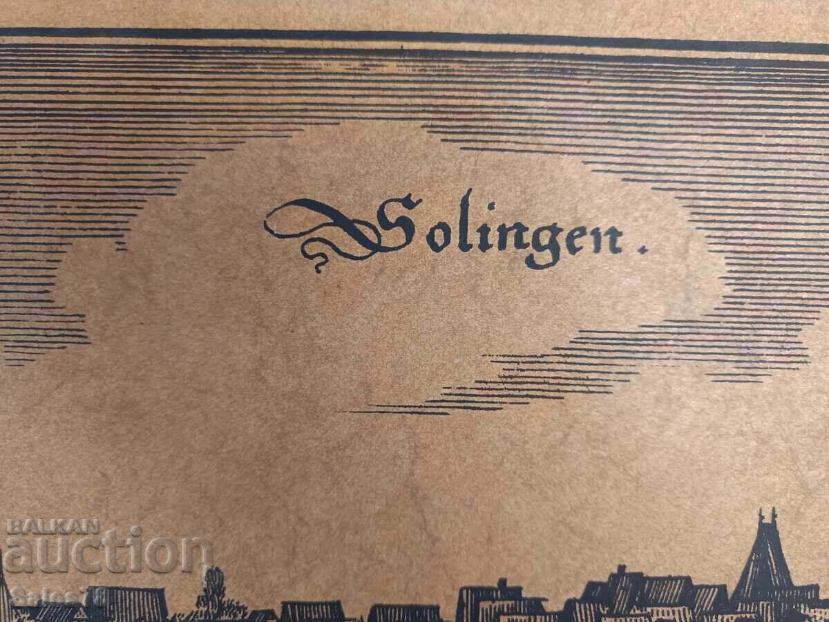 Placă Solingen Barber Shop cu preț € 150.00 | 293.37 BGN Placă Solingen Barber Shop cu preț € 150.00 | 293.37 BGN