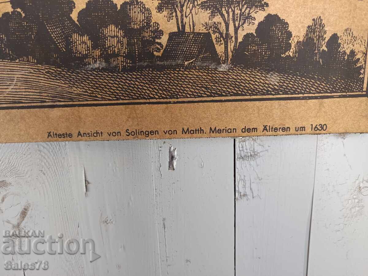 Licitație Placă Solingen Barber Shop Licitație Placă Solingen Barber Shop