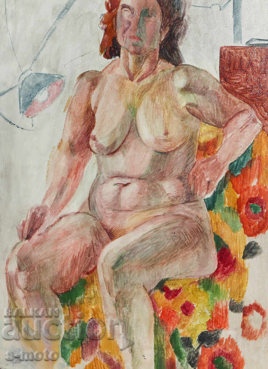 Картина маслени бои голо тяло с цена € 127.82 | 249.99 лв.