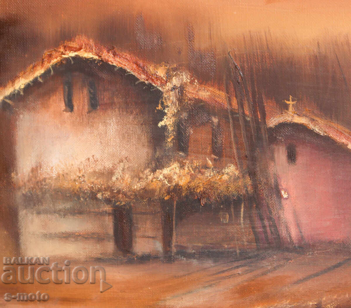 Delivery of Oil painting landscape