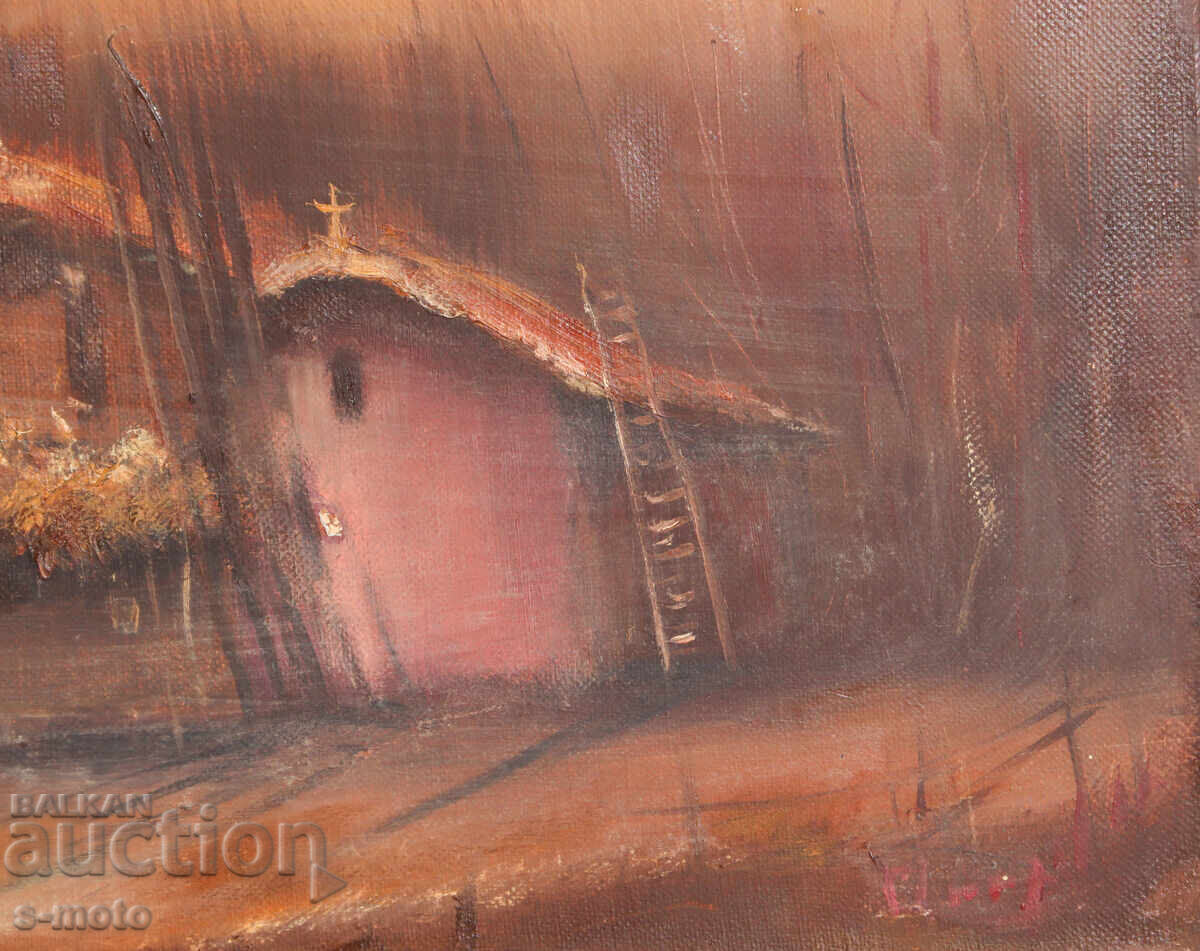 Oil painting landscape - 5