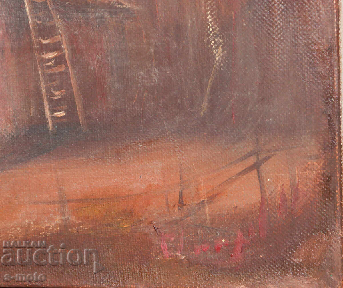 Oil painting landscape - 6