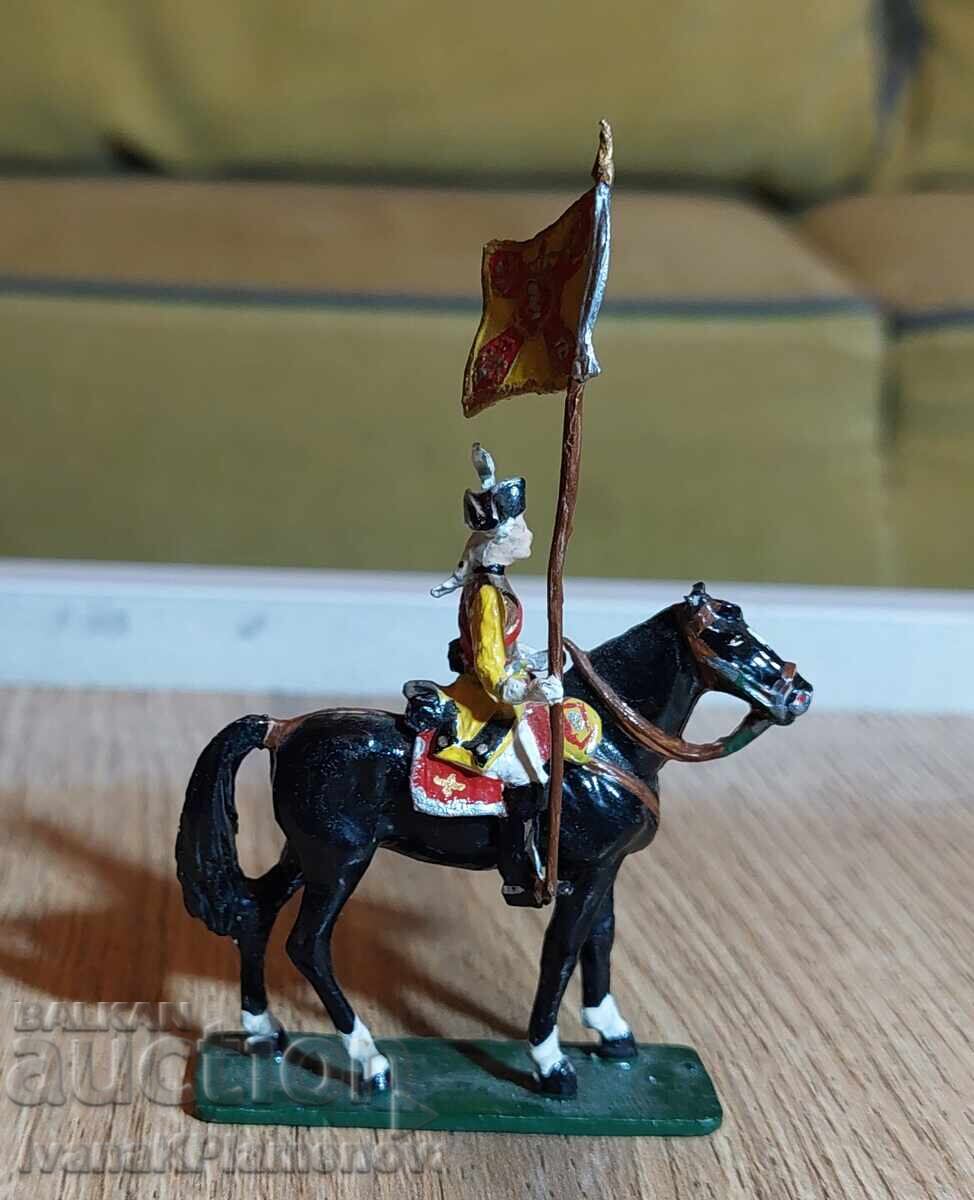 Livrarea O figurină de plumb pentru colecționari Livrarea O figurină de plumb pentru colecționari