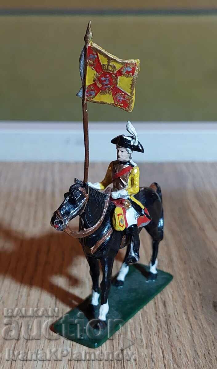 O figurină de plumb pentru colecționari O figurină de plumb pentru colecționari