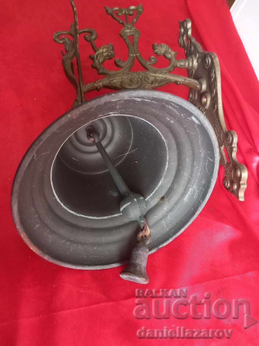 Δημοπρασία Παλιά Χάλκινη Καμπάνα για Πόρτα, Είσοδο