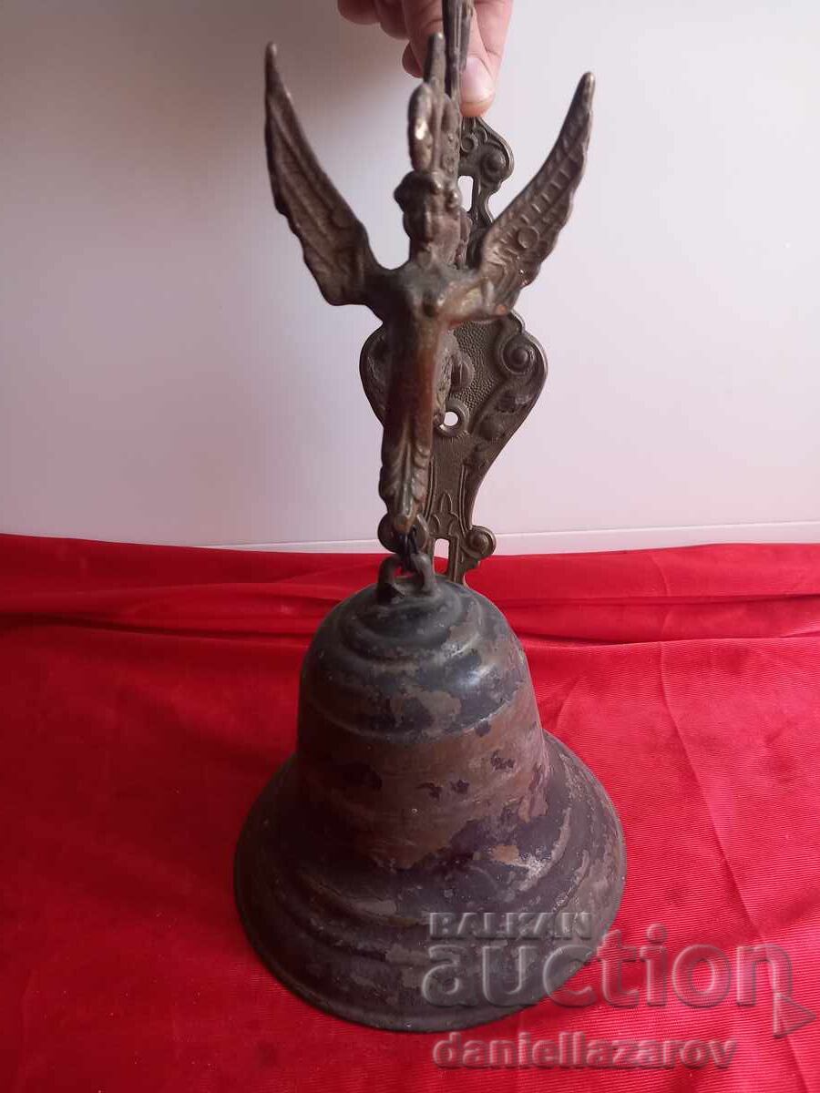 Παλιά Χάλκινη Καμπάνα για Πόρτα, Είσοδο