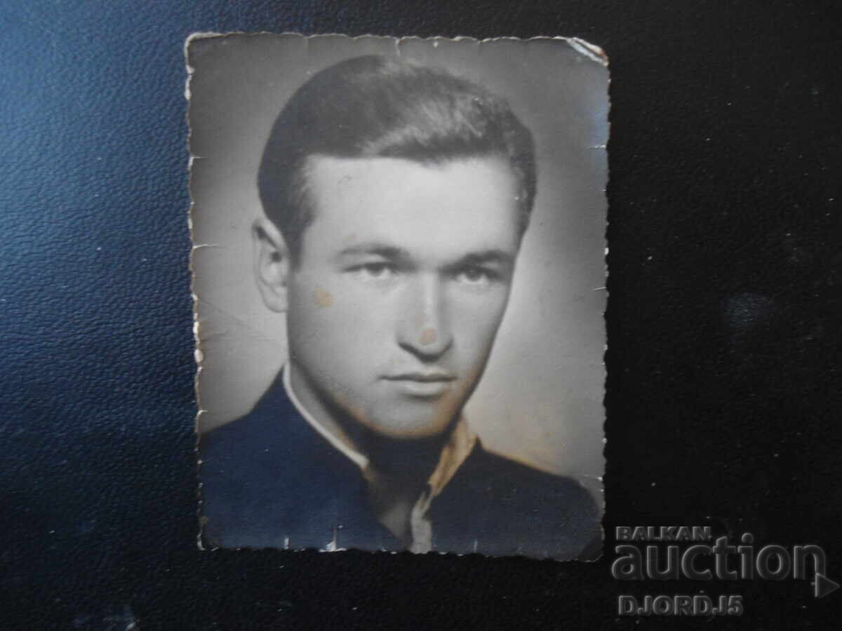 Παλιά φωτογραφία, 29.III.1945, Φωτογραφία "Λάικα", Μπουργκάς Παλιά φωτογραφία, 29.III.1945, Φωτογραφία "Λάικα", Μπουργκάς