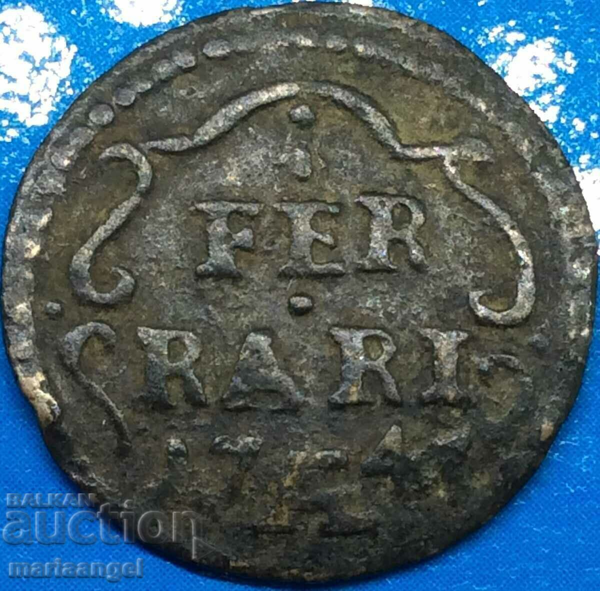 Licitație Quattino 1745 Vatican Roma, Ferrara, Bologna