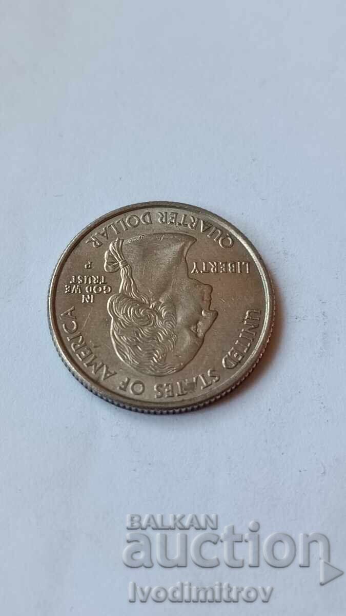 25 de cenți SUA 2003 P Maine cu preț € 0.84 | 1.64 BGN