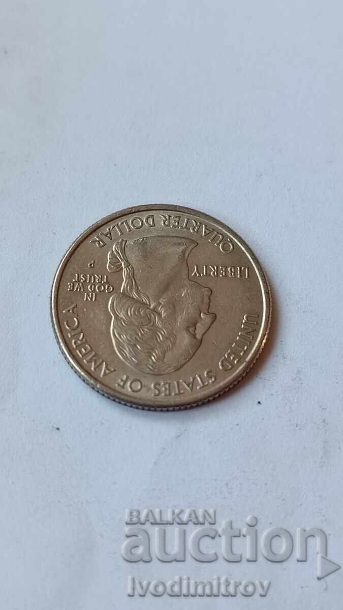 USA 25 Cents 2004 P Wisconsin with price € 0.84 | 1.64 BGN