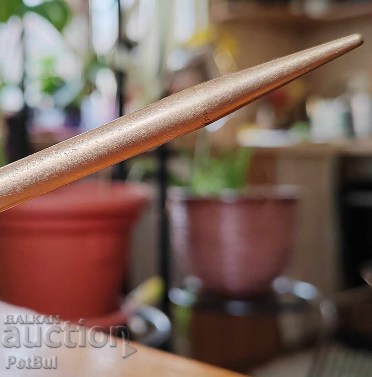 Δημοπρασία Στυλό Μολύβι Mordan Everpoint Επάργυρο Gold Plated