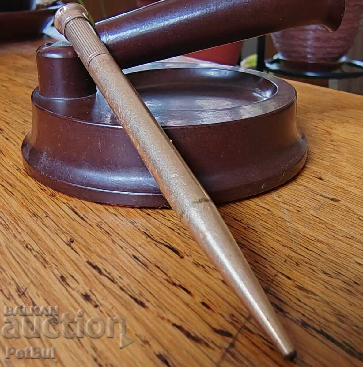 Στυλό Μολύβι Mordan Everpoint Επάργυρο Gold Plated - 5