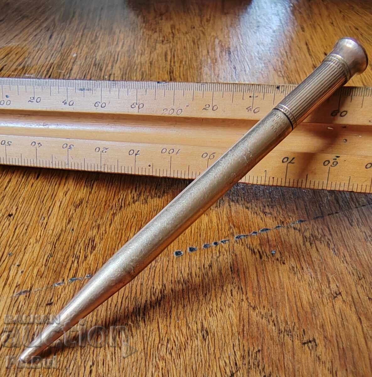 Στυλό Μολύβι Mordan Everpoint Επάργυρο Gold Plated