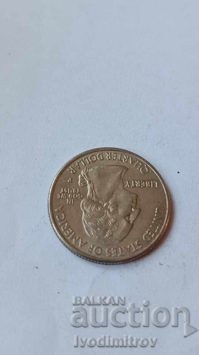 САЩ 25 цента 2009 P Вирджинските острови в САЩ с цена € 1.00 | 1.96 лв.