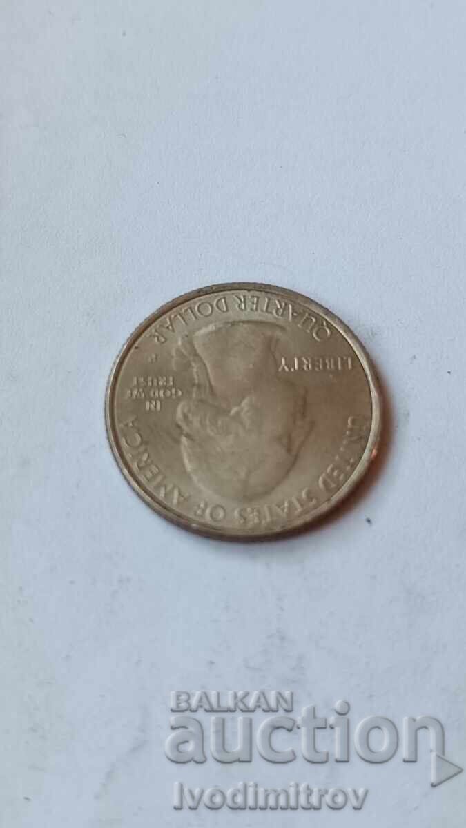 SUA 25 de cenți 2015 p cu preț € 0.95 | 1.86 BGN SUA 25 de cenți 2015 p cu preț € 0.95 | 1.86 BGN