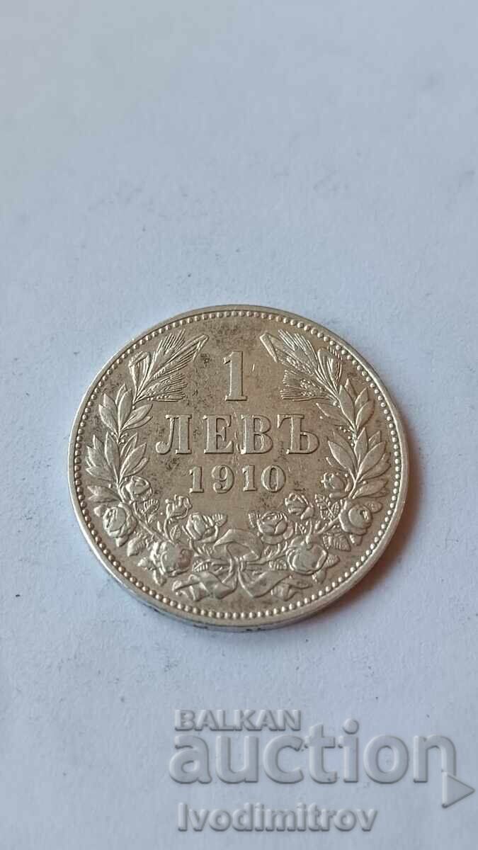 1 Lev 1910 Silver