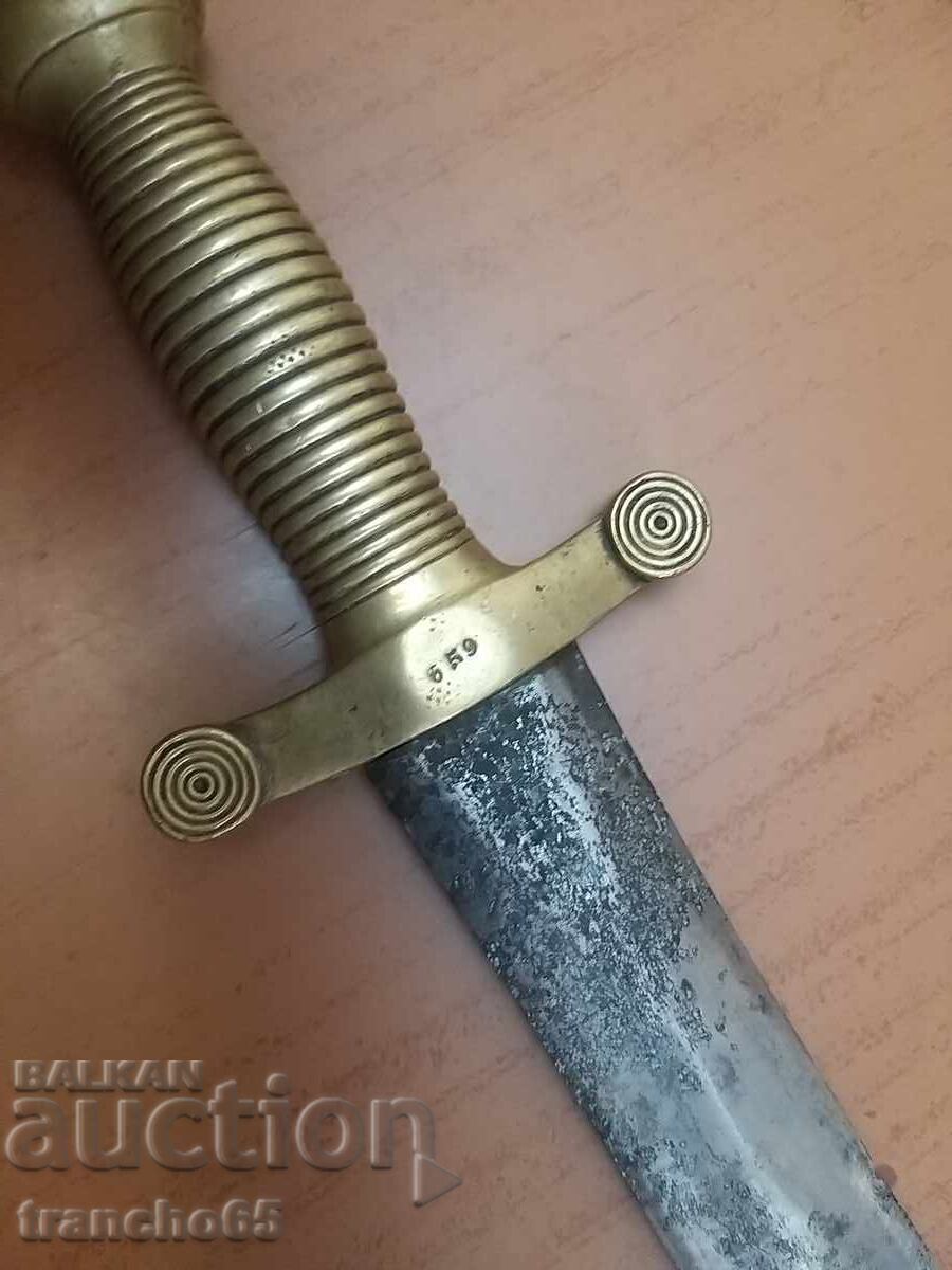 Аукцион Френски тесак М1831г.